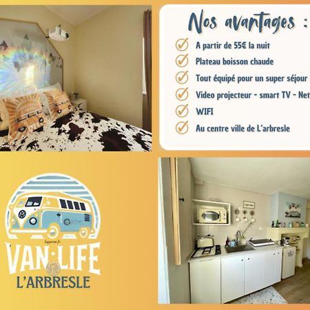 Van Life Soiree Chill A L'Arbresle Bagian luar foto