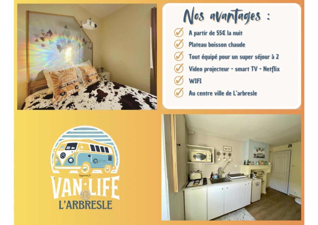 Van Life Soiree Chill A L'Arbresle Bagian luar foto