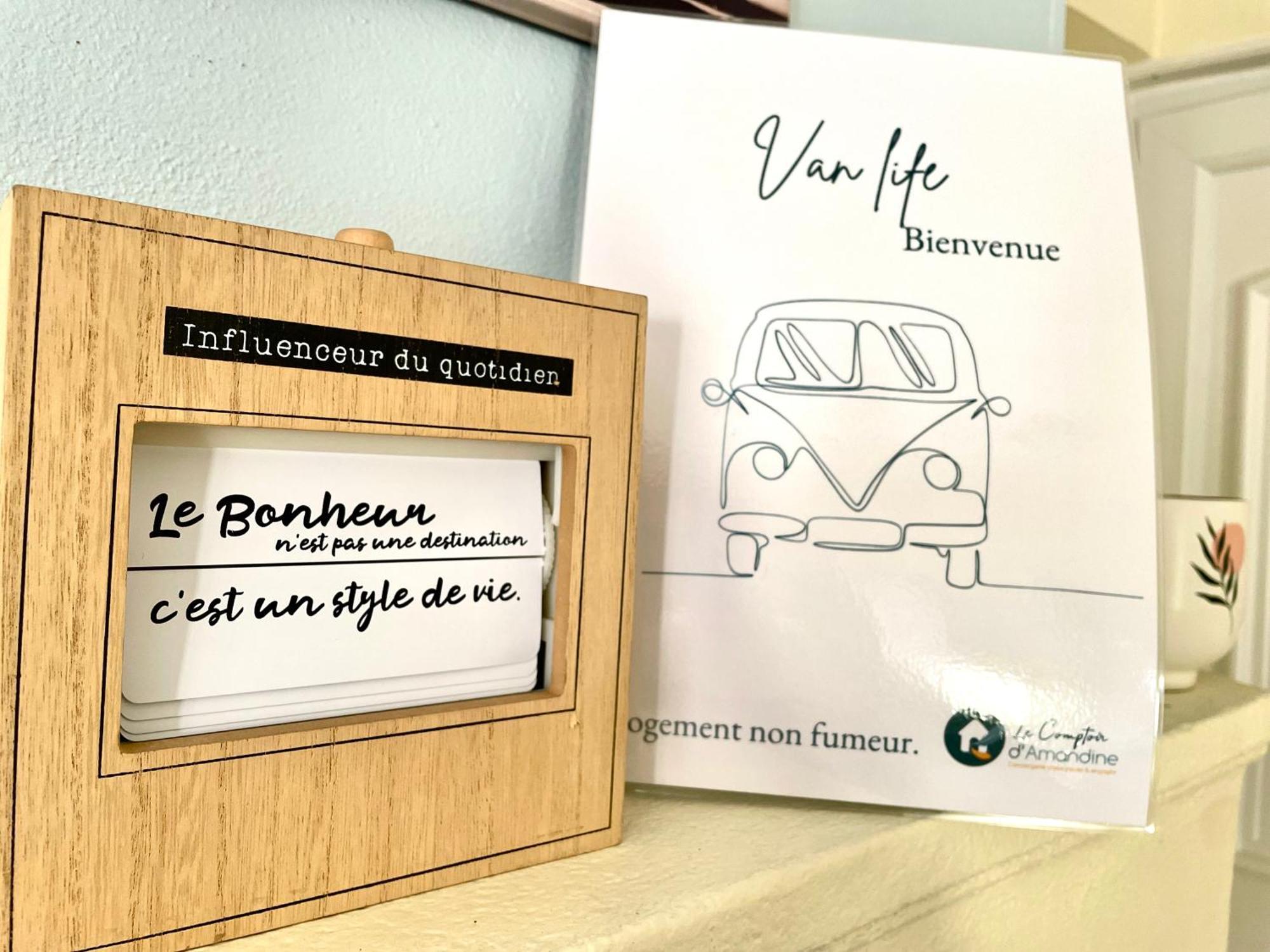 Van Life Soiree Chill A L'Arbresle Bagian luar foto